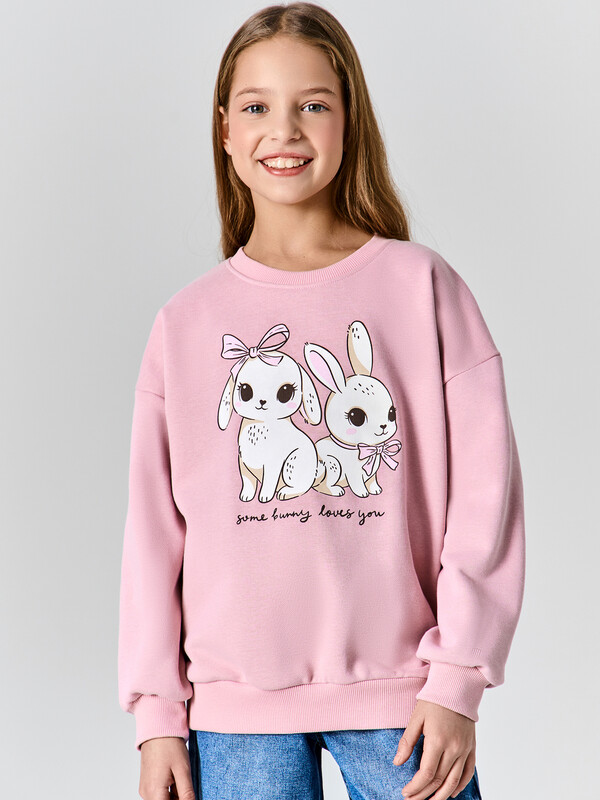 СВИТШОТ ДЛЯ ДЕВОЧЕК 127958