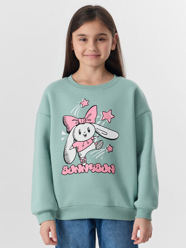 СВИТШОТ ДЛЯ ДЕВОЧЕК 127958