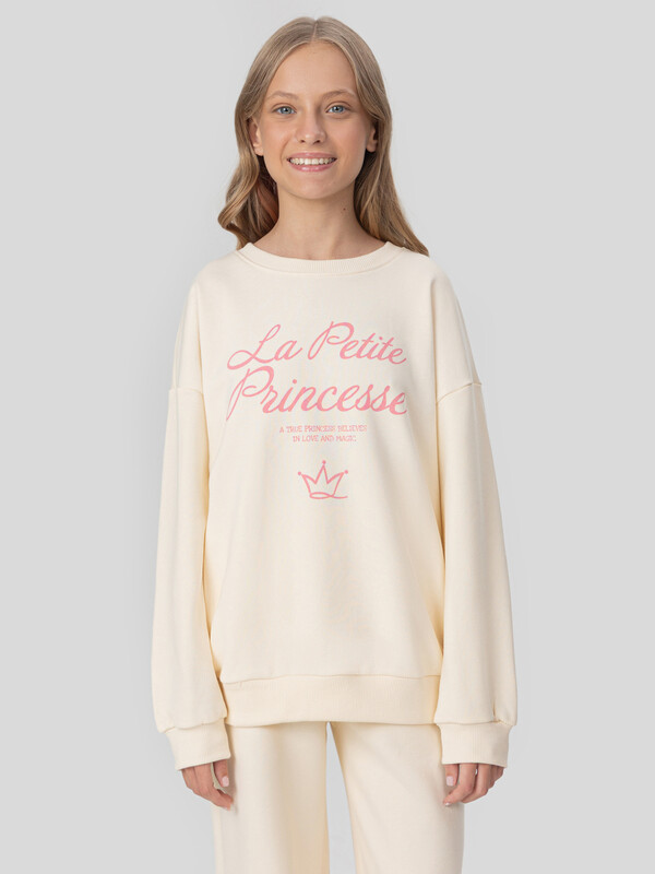 СВИТШОТ ДЛЯ ДЕВОЧЕК 127958