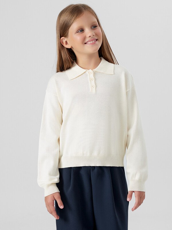 ПОЛО ДЛЯ ДЕВОЧЕК 127975