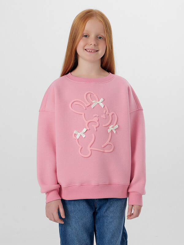 СВИТШОТ ДЛЯ ДЕВОЧЕК 127978