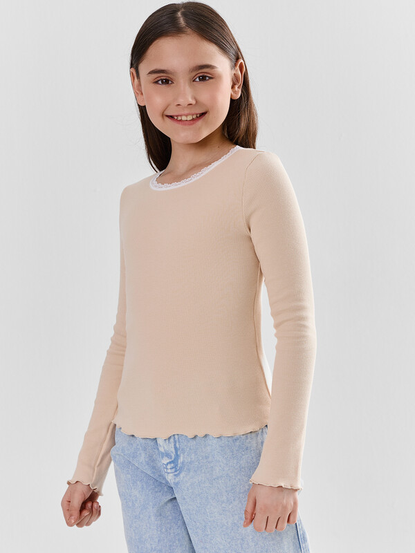 ЛОНГСЛИВ ДЛЯ ДЕВОЧЕК 127988