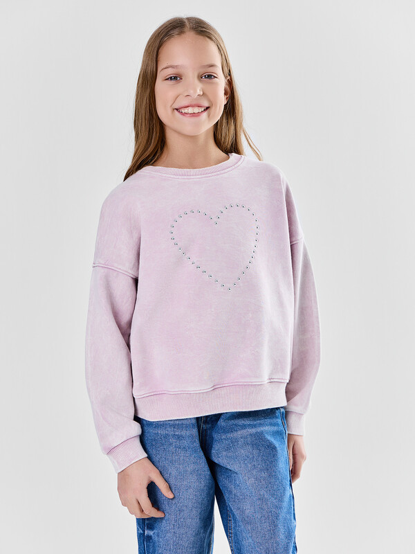 СВИТШОТ ДЛЯ ДЕВОЧЕК 127993