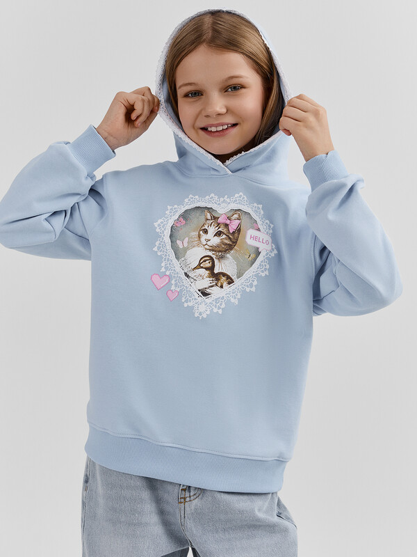 ХУДИ ДЛЯ ДЕВОЧЕК 128000-1