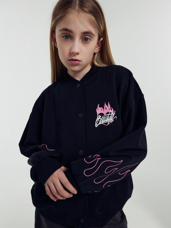 ТОЛСТОВКА ДЛЯ ДЕВОЧЕК 167739/1