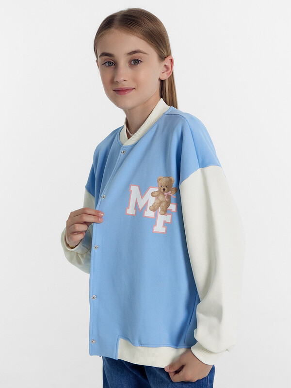 ТОЛСТОВКА ДЛЯ ДЕВОЧЕК 167739/1