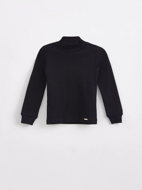 Джемперы CONTE DD 1072 Хлопковый джемпер-гольф