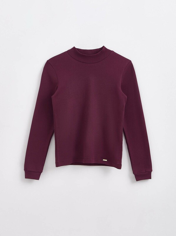 Джемперы CONTE DD 1072 Хлопковый джемпер-гольф