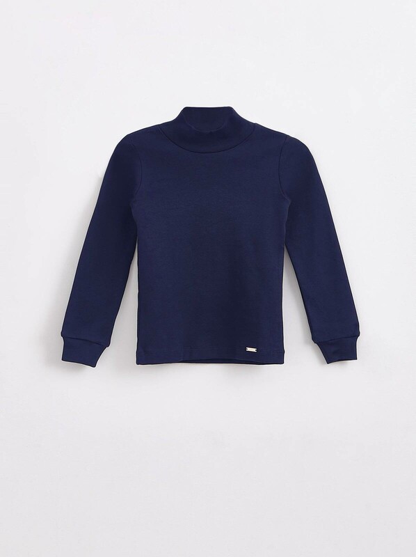 Джемперы CONTE DD 1072 Хлопковый джемпер-гольф