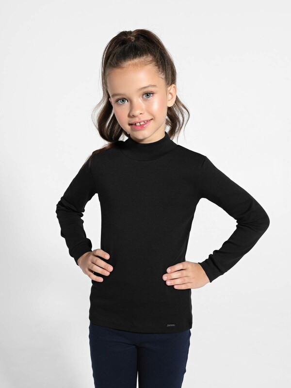 Джемперы CONTE DD 1073 Хлопковый джемпер-гольф