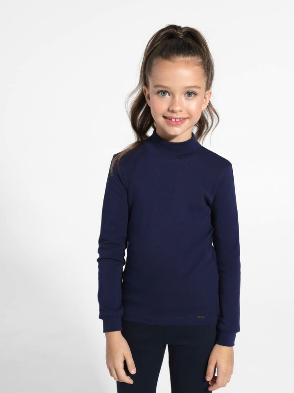 Джемперы CONTE DD 1073 Хлопковый джемпер-гольф