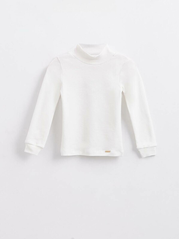 Джемперы CONTE DD 1073 Хлопковый джемпер-гольф