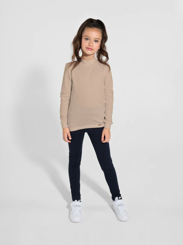 Джемперы CONTE DD 1073 Хлопковый джемпер-гольф