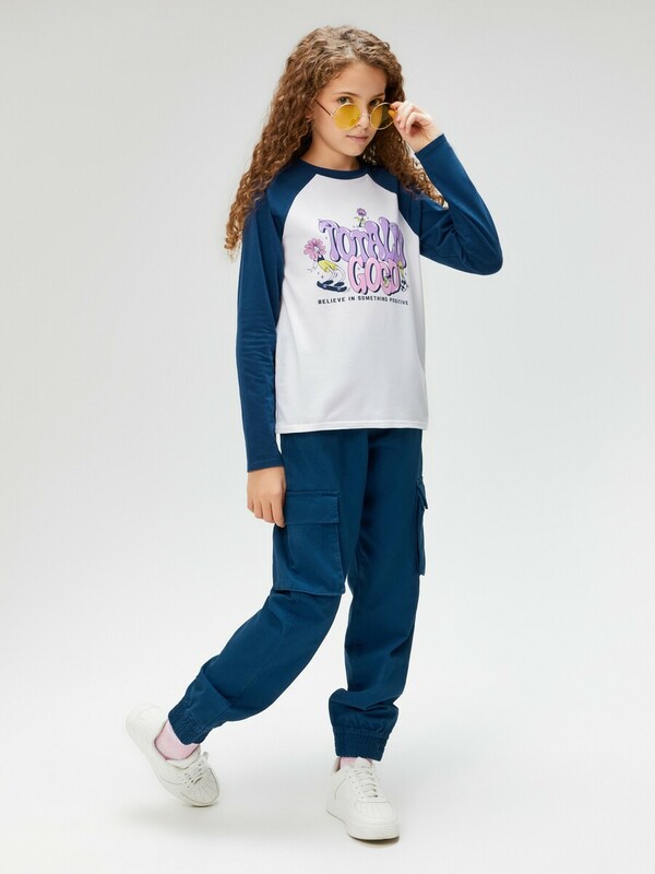 Джемпер детский для девочек Frigg