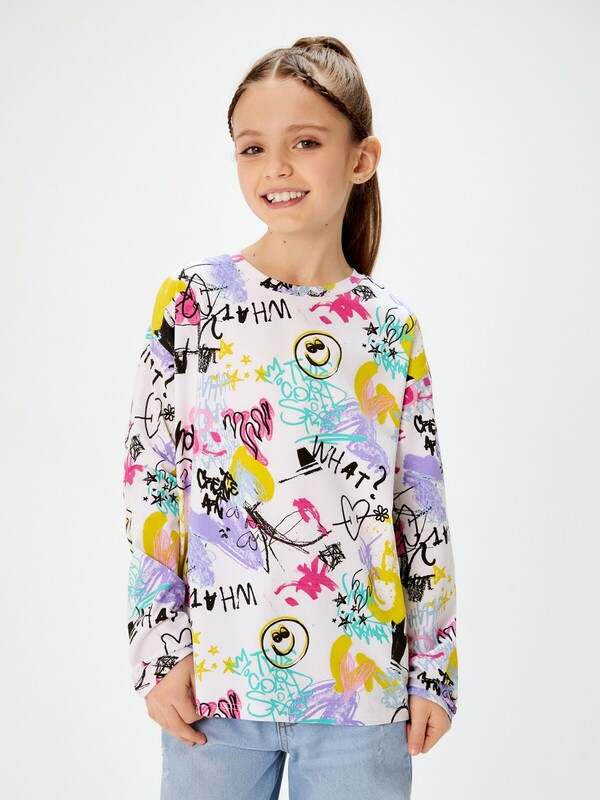 Джемпер детский для девочек Mirella