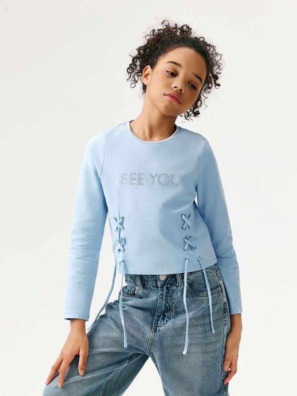 Джемпер детский для девочек Klarnet