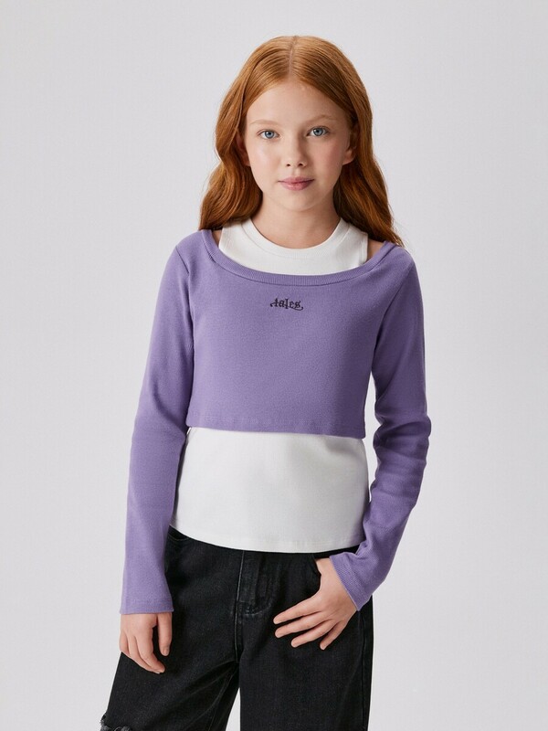 Джемпер детский для девочек Nura