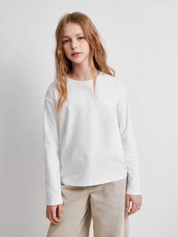 Джемпер детский для девочек Snegir