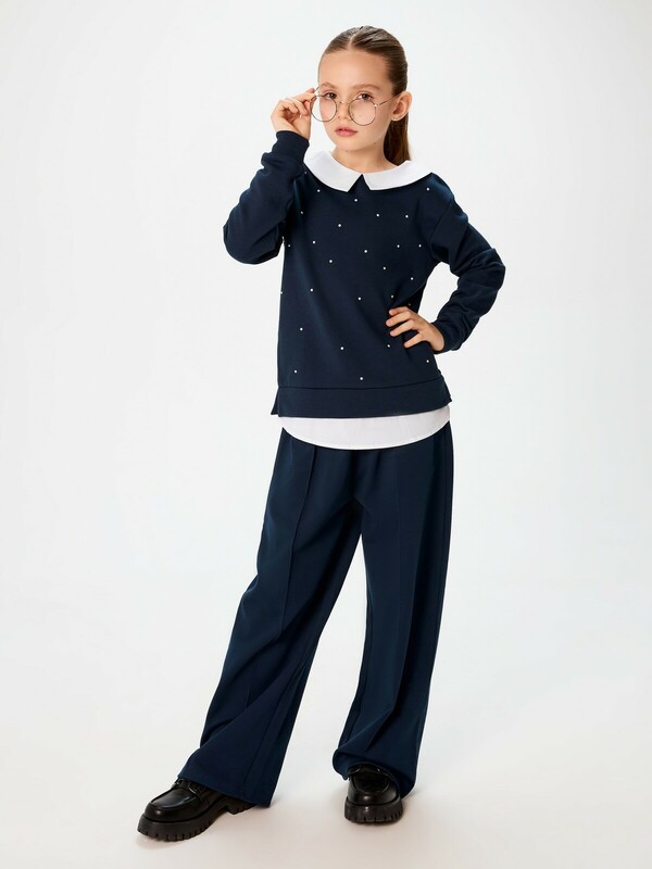 Джемпер детский для девочек Habra