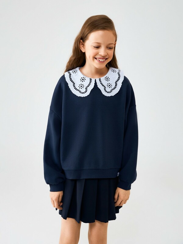 Джемпер детский для девочек Gemma