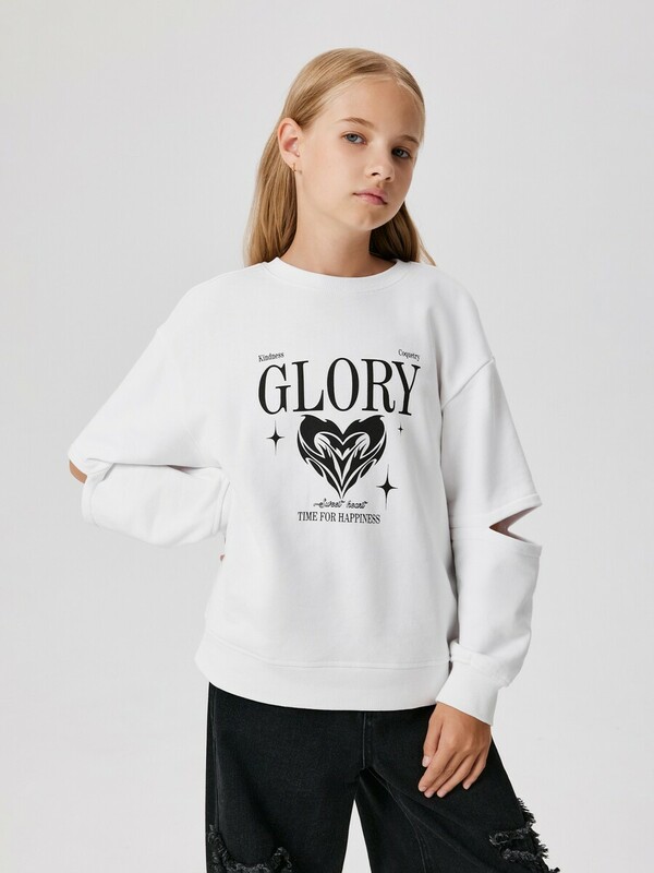 Джемпер детский для девочек Isfir