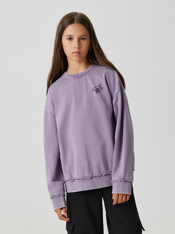 Джемпер детский для девочек Mirza