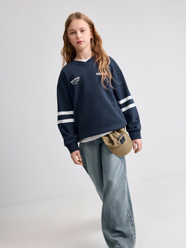 Джемпер детский для девочек Amberley