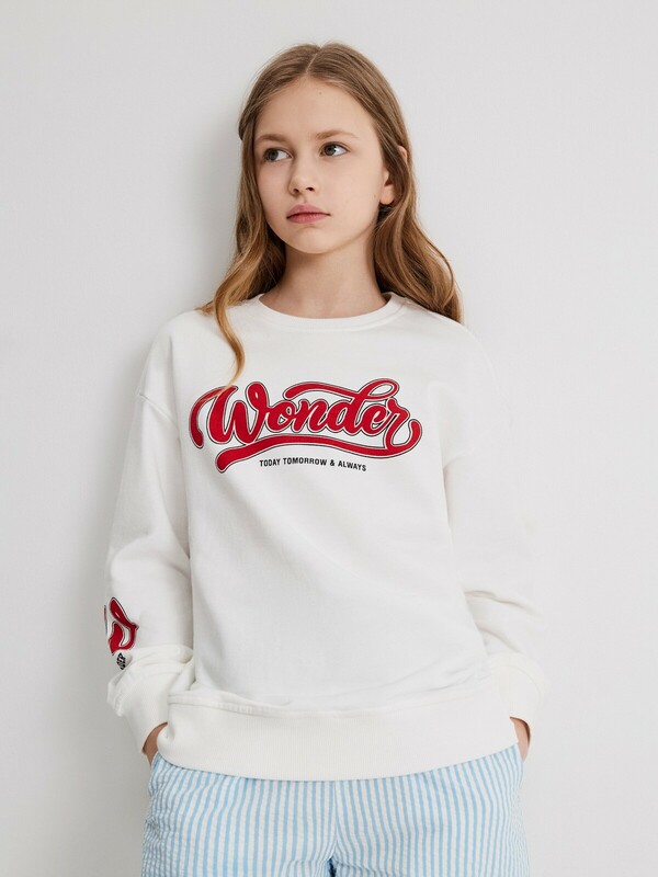 Джемпер детский для девочек Maira