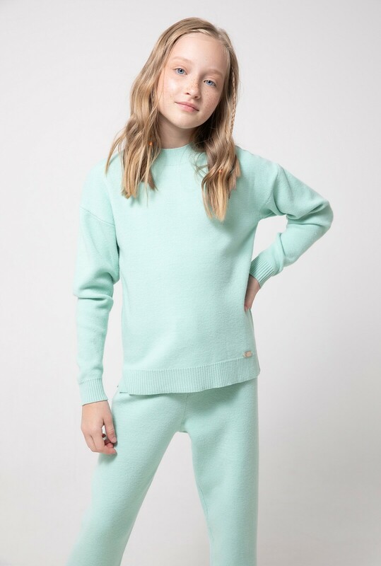 Джемпер (пуловер) для девочек Nessa