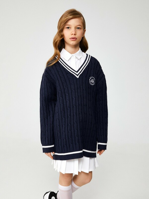 Джемпер детский для девочек Felipa