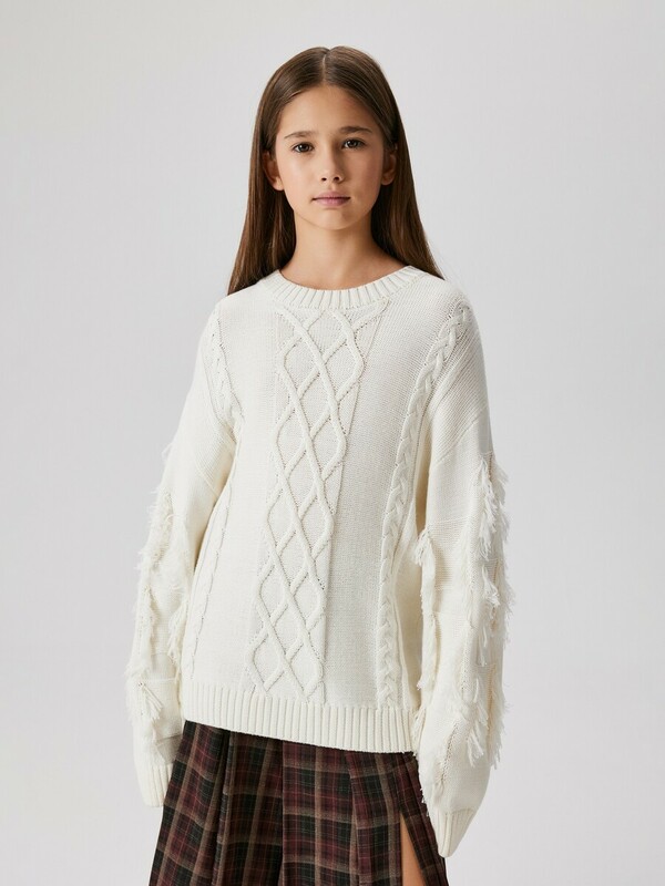 Джемпер детский для девочек Tonya