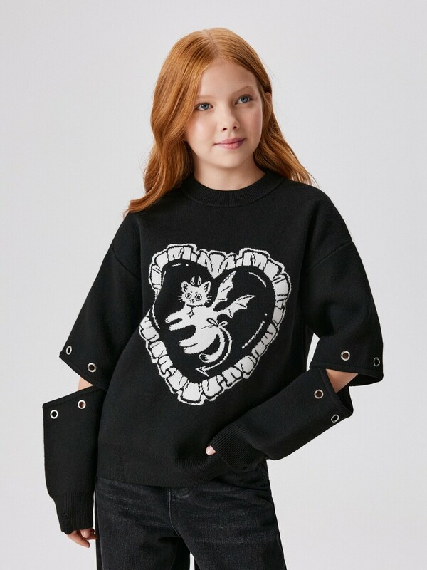 Джемпер детский для девочек Holly