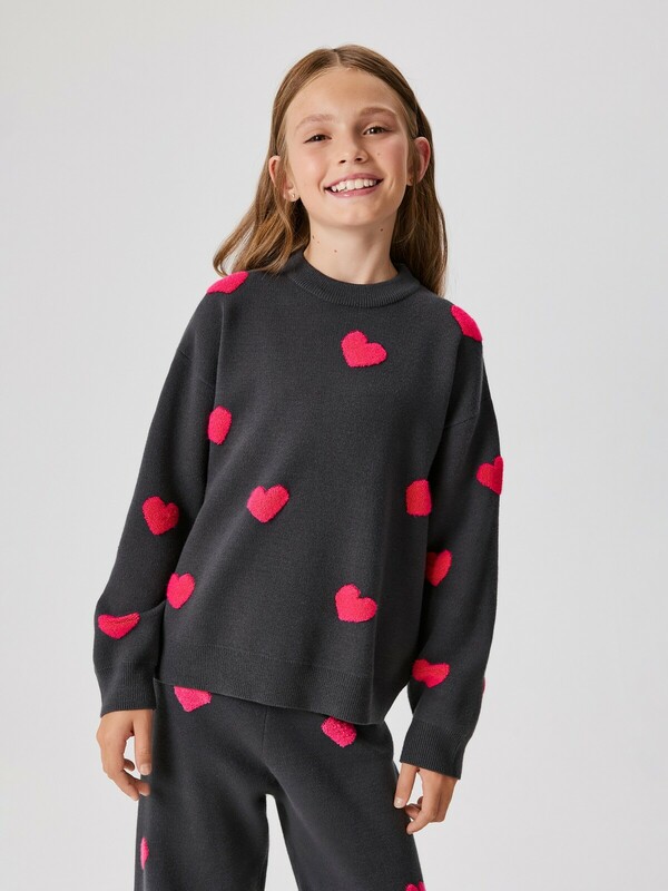 Джемпер детский для девочек Floy