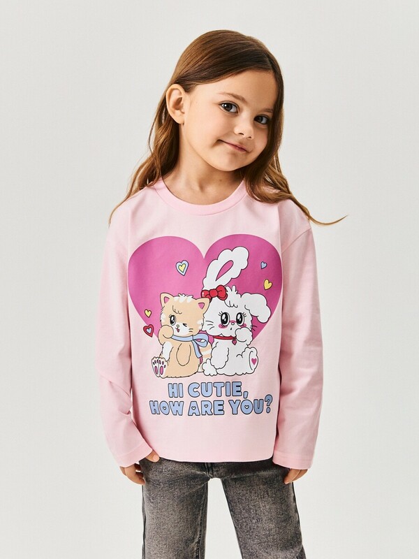 Джемпер детский для девочек Inga