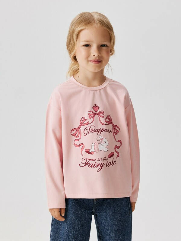 Джемпер детский для девочек Veslava