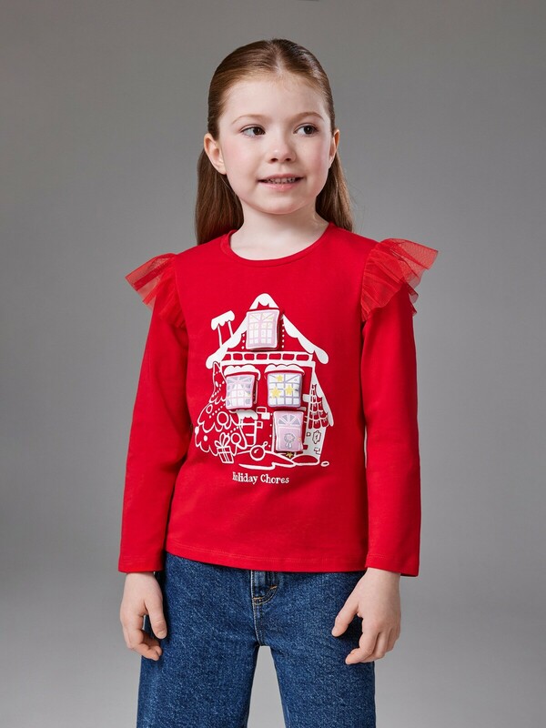 Джемпер детский для девочек Argo