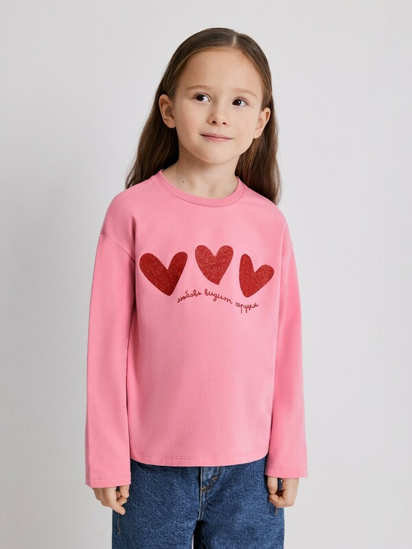 Джемпер детский для девочек Salem