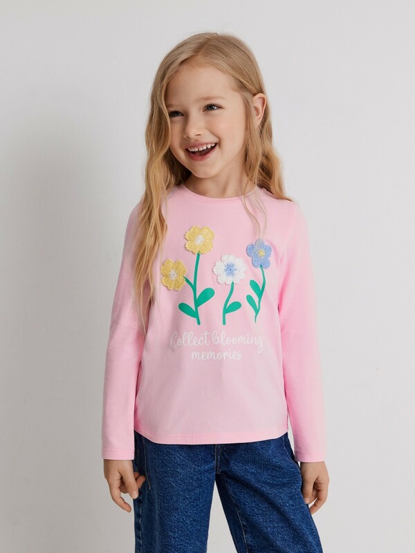 Джемпер детский для девочек Kukushka