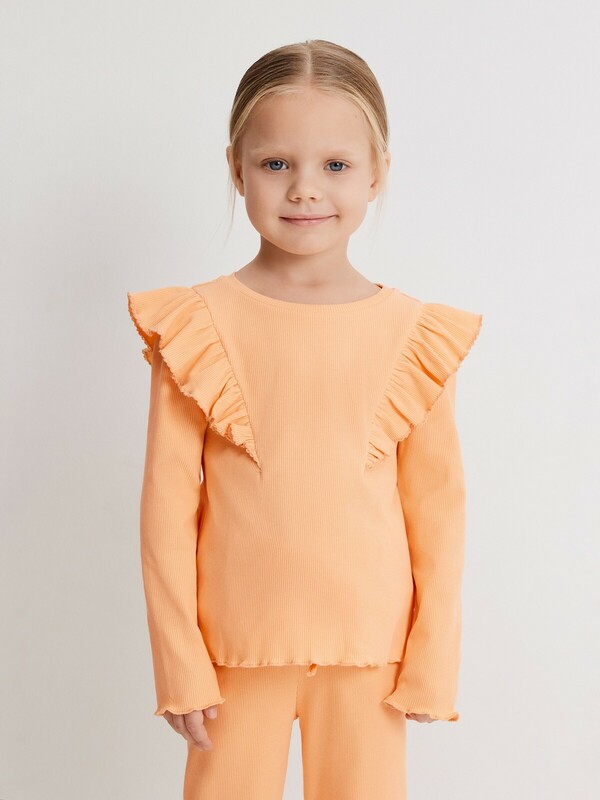 Джемпер детский для девочек Kuksha_ls