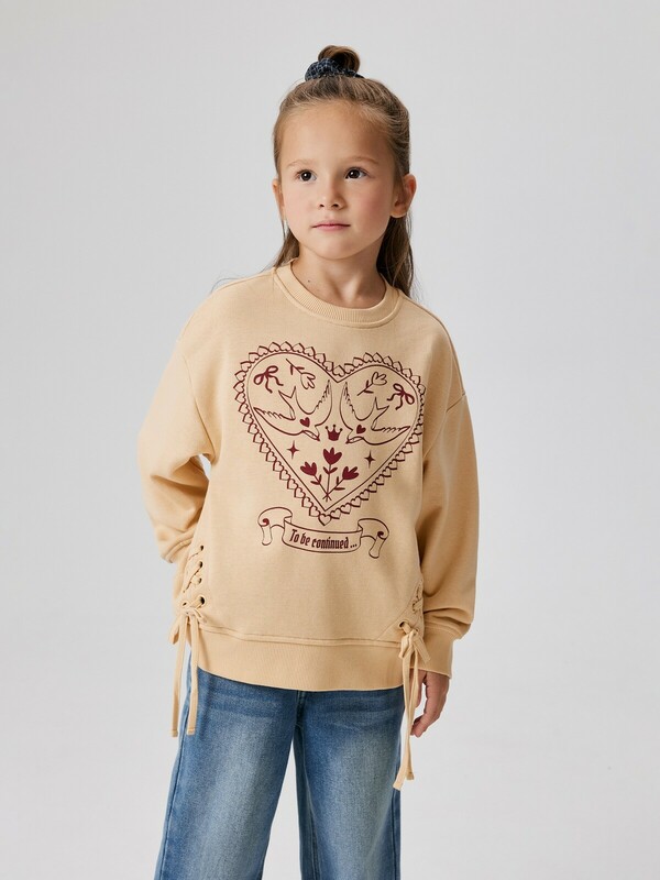 Джемпер детский для девочек Devora