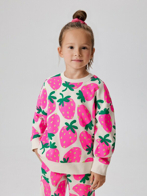 Джемпер детский для девочек Carife_sw