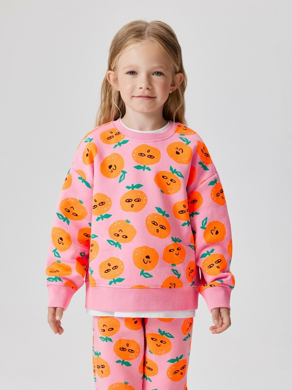 Джемпер детский для девочек Carife_sw