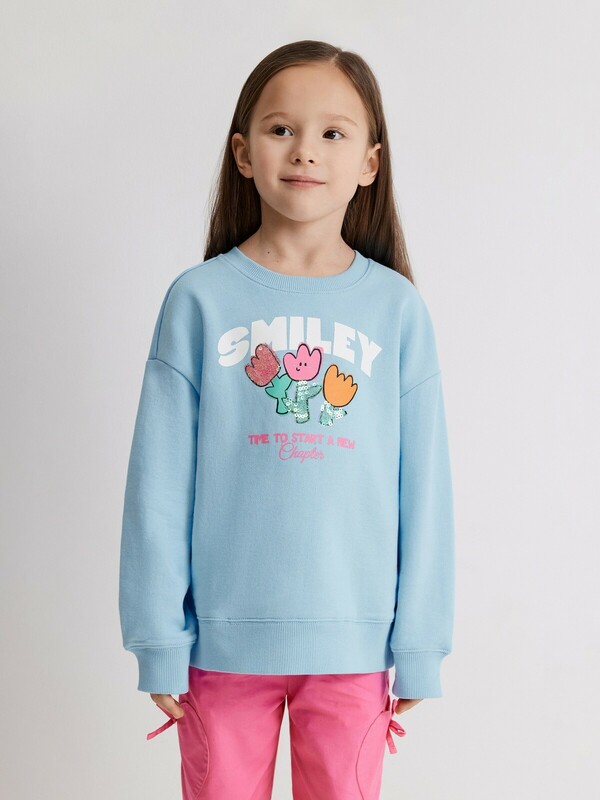 Джемпер детский для девочек Hampshire_sw