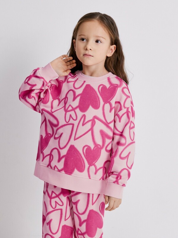 Джемпер детский для девочек Langley_sw