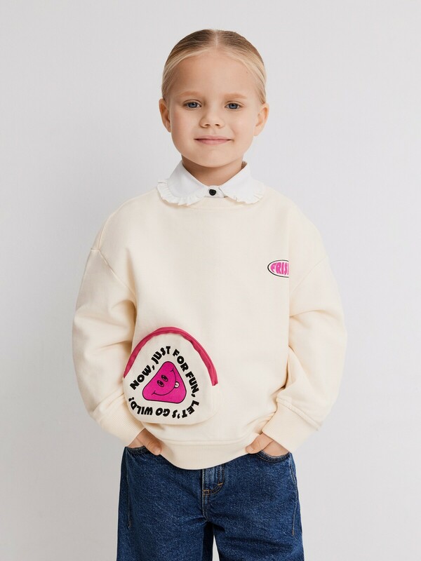 Джемпер детский для девочек Teterev