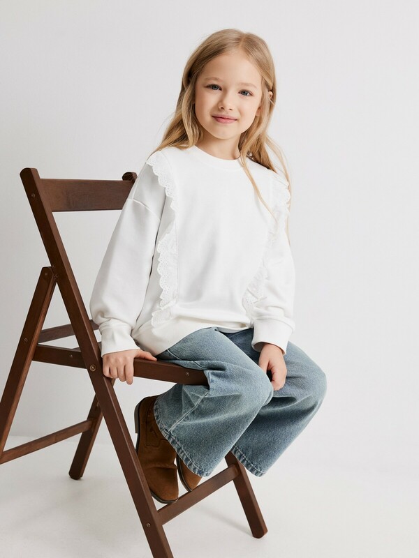 Джемпер детский для девочек Luci