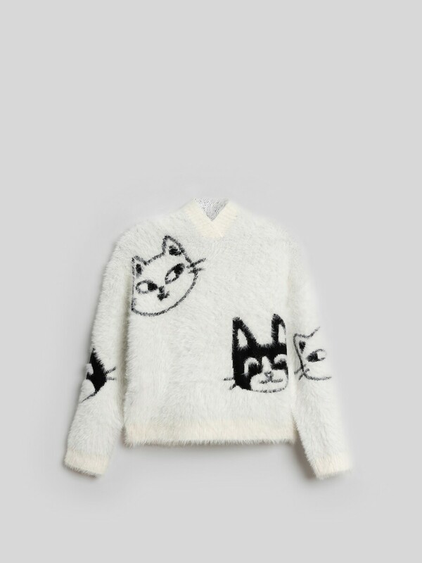 Джемпер детский для девочек Bruna