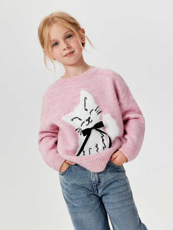 Джемпер детский для девочек Enrica