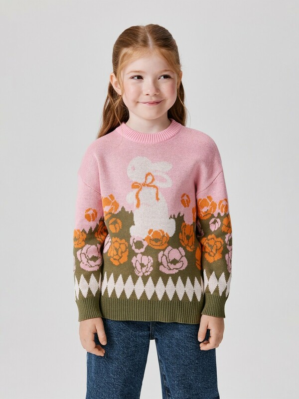 Джемпер детский для девочек Sonya