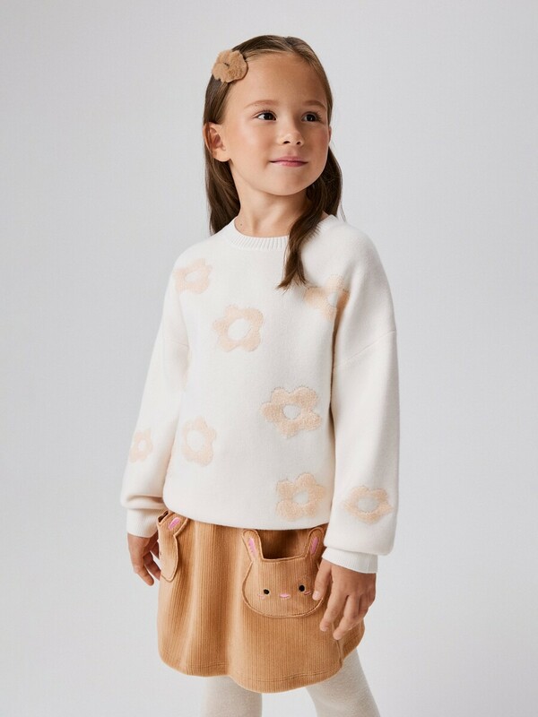 Джемпер детский для девочек Plusha